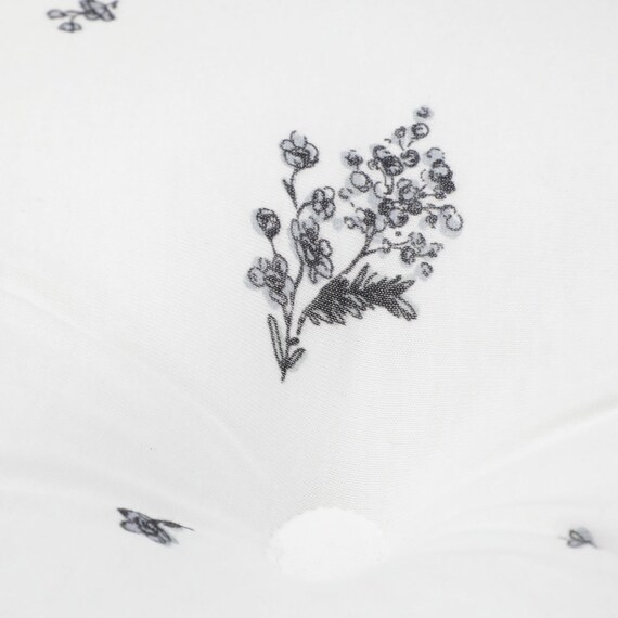 Nクールコットン ベビーまくら 花柄(LA2503) 13枚目画像