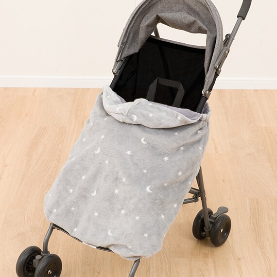 抱っこ紐ブランケット(Nウォーム GY ST01c-g) 3枚目画像