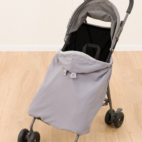 抱っこ紐ブランケット(Nウォーム GY ST01c-g) 4枚目画像