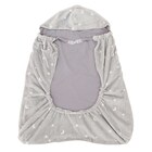 抱っこ紐ブランケット(Nウォーム GY ST01c-g) 9枚目画像