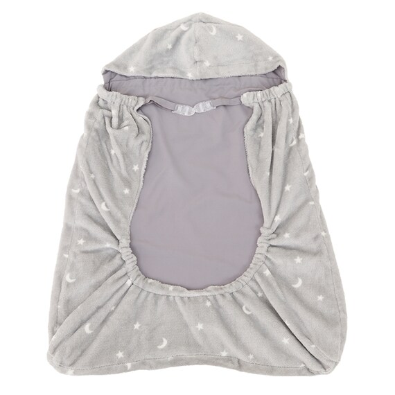 抱っこ紐ブランケット(Nウォーム GY ST01c-g) 9枚目画像