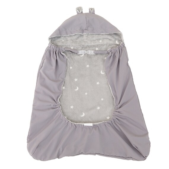 抱っこ紐ブランケット(Nウォーム GY ST01c-g) 10枚目画像