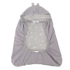 抱っこ紐ブランケット(Nウォーム GY ST01c-g) 10枚目画像