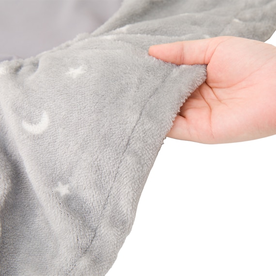 抱っこ紐ブランケット(Nウォーム GY ST01c-g) 16枚目画像