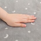 抱っこ紐ブランケット(Nウォーム GY ST01c-g) 17枚目画像