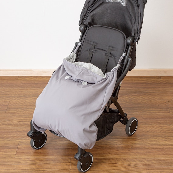 抱っこ紐ブランケット(Nウォーム GY ST01c-g) 18枚目画像