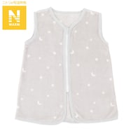 スリーパー 前開きファスナータイプ(Nウォーム GY ST02 c-g)