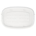 おもちゃにぴったり キャスター付きトイボックス【深型おもちゃ箱】(ベージュ/ホワイト) 7枚目画像