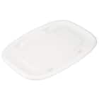 おもちゃにぴったり キャスター付きトイボックス【深型おもちゃ箱】(ベージュ/ホワイト) 10枚目画像