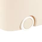 おもちゃにぴったり キャスター付きトイボックス【深型おもちゃ箱】(ベージュ/ホワイト) 11枚目画像