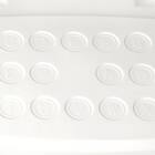 おもちゃにぴったり キャスター付きトイボックス【深型おもちゃ箱】(ベージュ/ホワイト) 14枚目画像