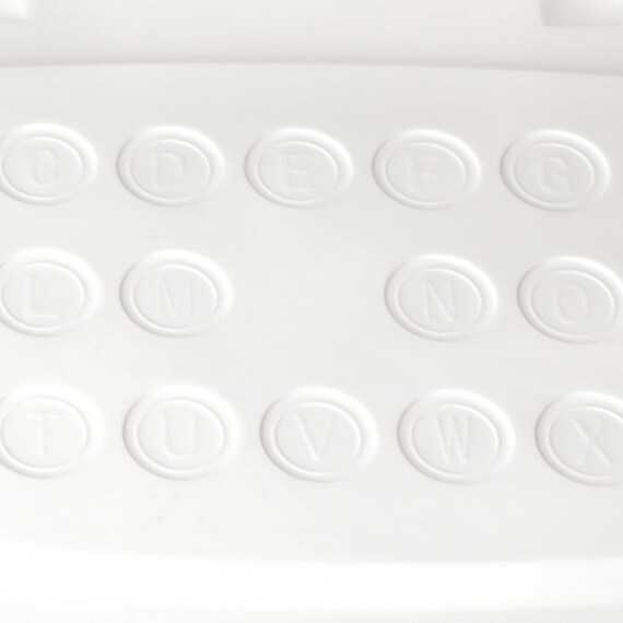 おもちゃにぴったり キャスター付きトイボックス【深型おもちゃ箱】(ベージュ/ホワイト) 14枚目画像