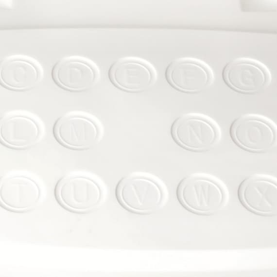 おもちゃにぴったり キャスター付きトイボックス【深型おもちゃ箱】(ベージュ/ホワイト) 14枚目画像