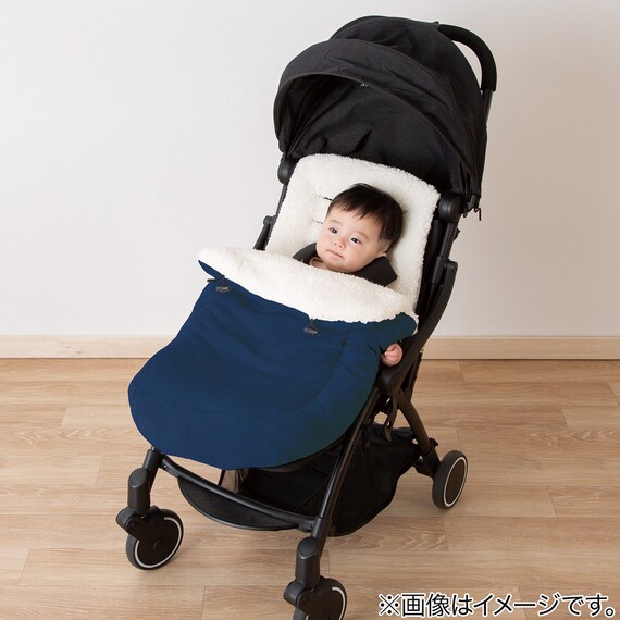 ベビーカーフットマフ(NウォームWSP NV) 17枚目画像