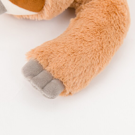 ぬいぐるみ ナマケモノ S(ST01 c-g) 9枚目画像