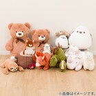 ぬいぐるみ ナマケモノ S(ST01 c-g) 14枚目画像