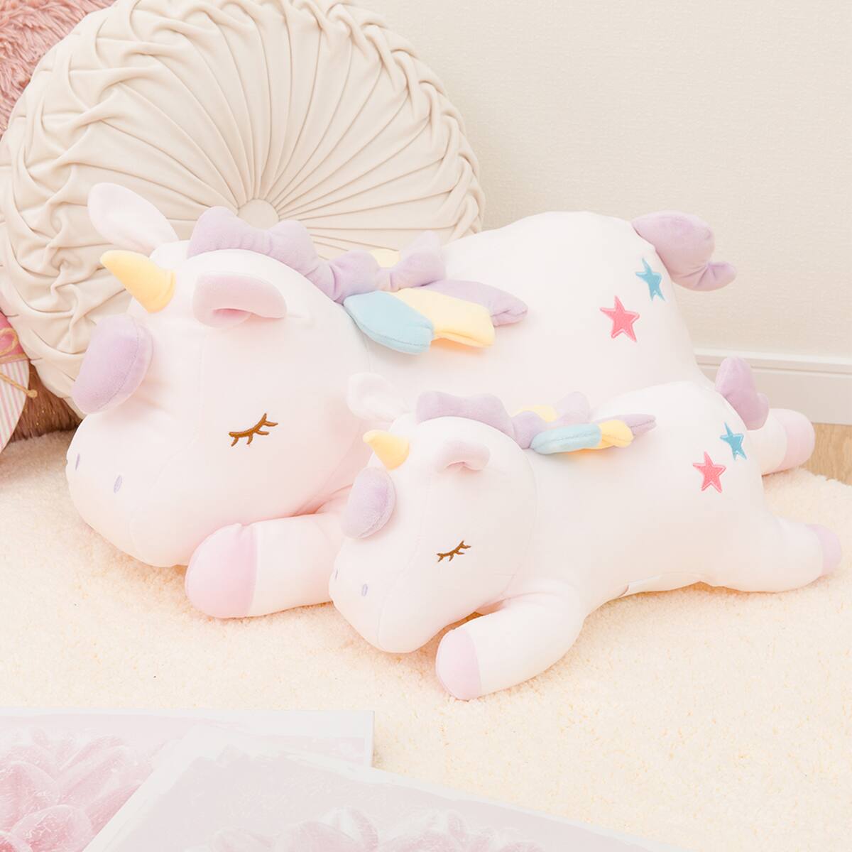 ぬいぐるみ ユニコーン S(ST01 c-g) | ニトリネット【公式】 家具