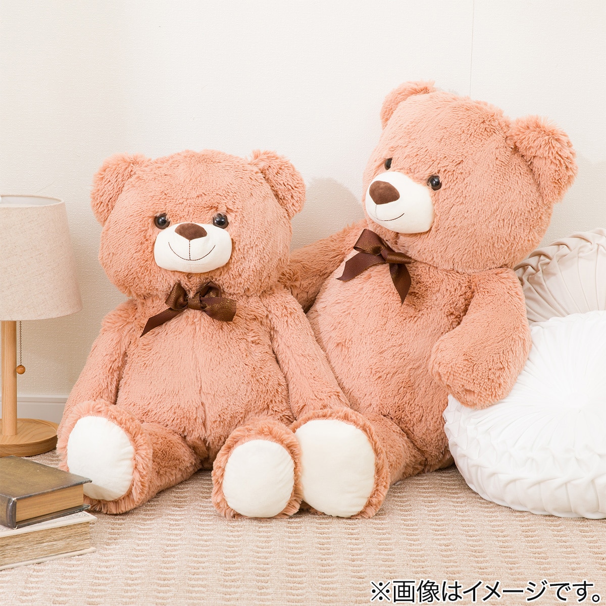 カリモクベア 非売品オリジナルベア ぬいぐるみ ぬいぐるみ ビッグベア LL(H70 ST01c-g) | ニトリネット【公式】 家具