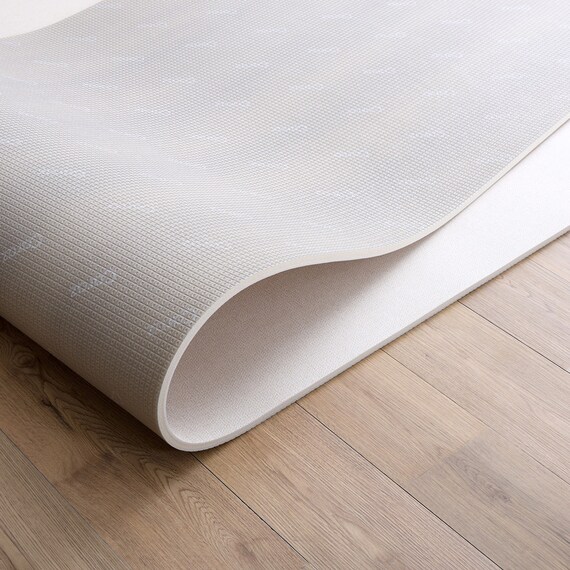 継ぎ目がない PVCロールマット スリムショート(110×200cm) (BE) 6枚目画像