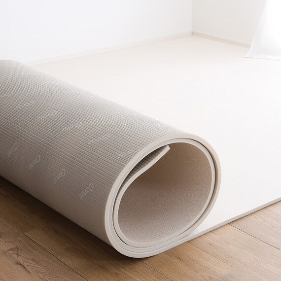 継ぎ目がない PVCロールマット スリムショート(110×200cm) (BE) 7枚目画像