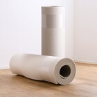 継ぎ目がない PVCロールマット スリムショート(110×200cm) (BE) 8枚目画像