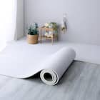 継ぎ目がない PVCロールマット スリムショート(110×200cm) (GY) 1枚目画像