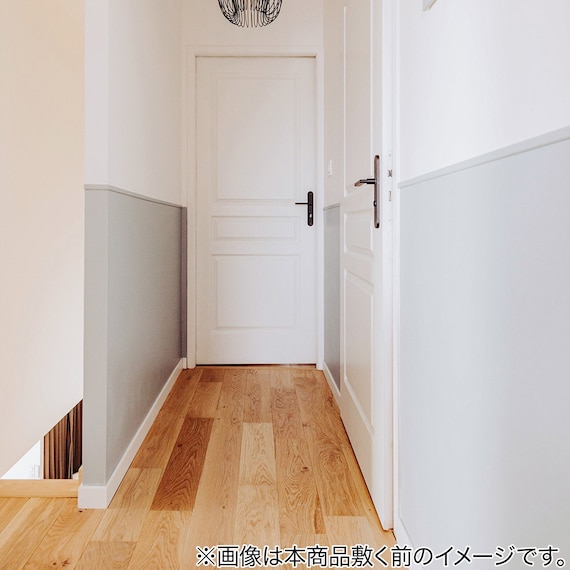 継ぎ目がない PVCロールマット スリムショート(110×200cm) (GY) 6枚目画像