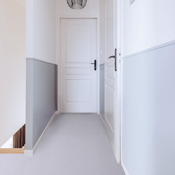 継ぎ目がない PVCロールマット スリムショート(110×200cm) (GY) 7枚目画像