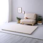 折りたたみ式キッズプレイマット Mサイズ(140×200cm) (BE) 1枚目画像