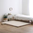 折りたたみ式キッズプレイマット Mサイズ(140×200cm) (BE) 2枚目画像