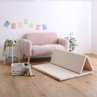 折りたたみ式キッズプレイマット Mサイズ(140×200cm) (BE) 3枚目画像