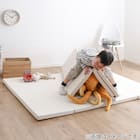 折りたたみ式キッズプレイマット Mサイズ(140×200cm) (BE) 6枚目画像