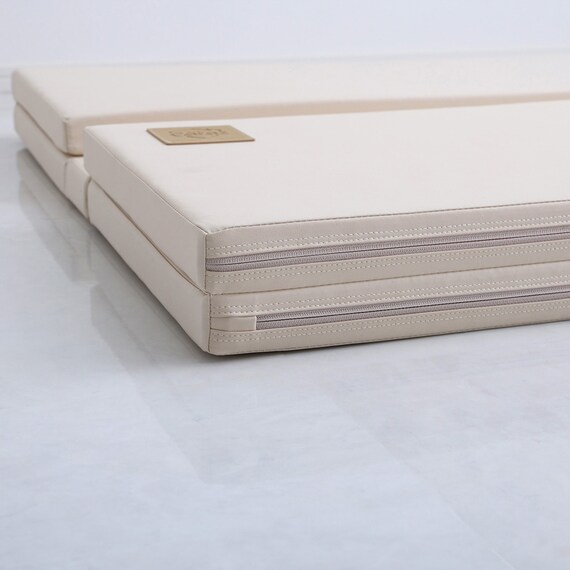 折りたたみ式キッズプレイマット Mサイズ(140×200cm) (BE) 10枚目画像