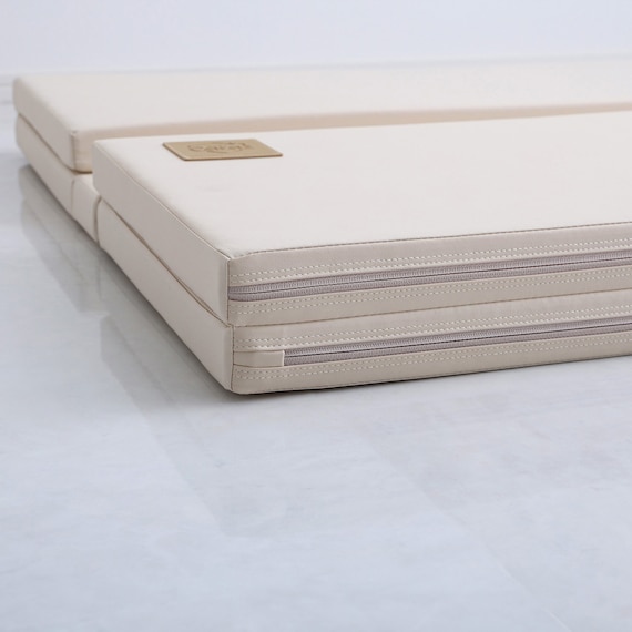 折りたたみ式キッズプレイマット Mサイズ(140×200cm) (BE) 10枚目画像