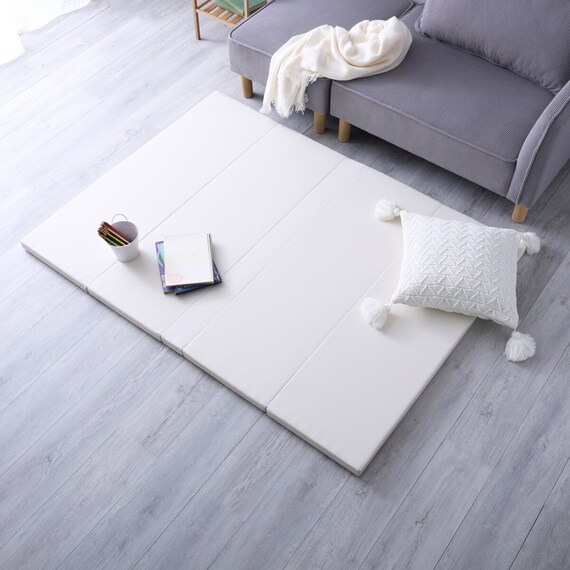 折りたたみ式キッズプレイマット Lサイズ(160×200cm) (LBE) 1枚目画像