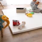 折りたたみ式キッズプレイマット Lサイズ(160×200cm) (LBE) 3枚目画像