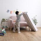 折りたたみ式キッズプレイマット Lサイズ(160×200cm) (GY) 5枚目画像