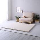 折りたたみ式キッズプレイマット Lサイズ(160×200cm) (BE) 1枚目画像