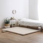 折りたたみ式キッズプレイマット Lサイズ(160×200cm) (BE) 2枚目画像