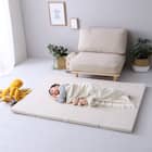 折りたたみ式キッズプレイマット Lサイズ(160×200cm) (BE) 4枚目画像