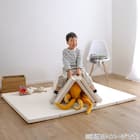 折りたたみ式キッズプレイマット Lサイズ(160×200cm) (BE) 6枚目画像