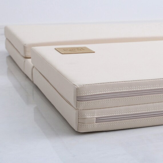 折りたたみ式キッズプレイマット Lサイズ(160×200cm) (BE) 10枚目画像