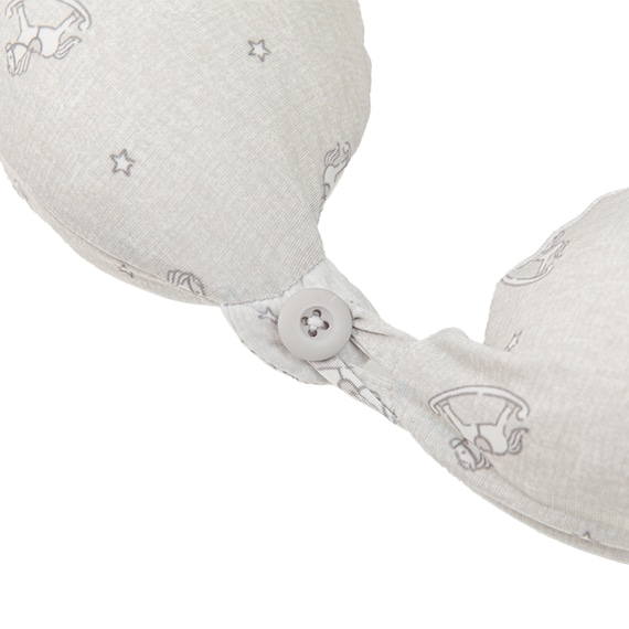 ひんやり授乳・抱きまくら(NクールWSP GY MK25) 6枚目画像