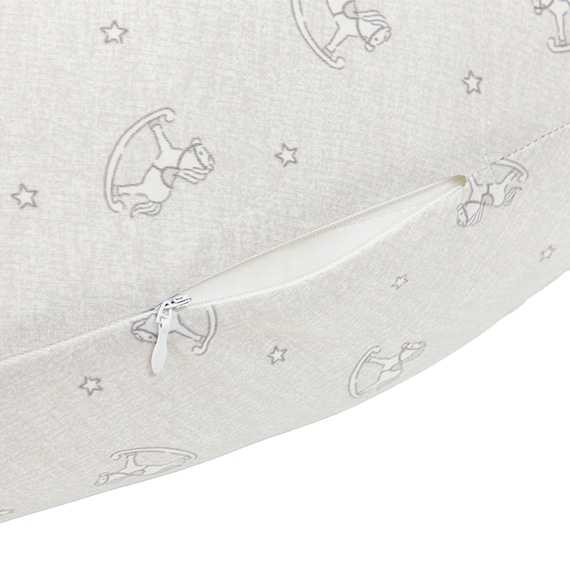 ひんやり授乳・抱きまくら(NクールWSP GY MK25) 7枚目画像