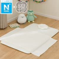 コットン ベビータオルケット(Nクール CT25)