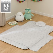 ひんやりベビー用タオルケット(NクールWSP GY MK25)