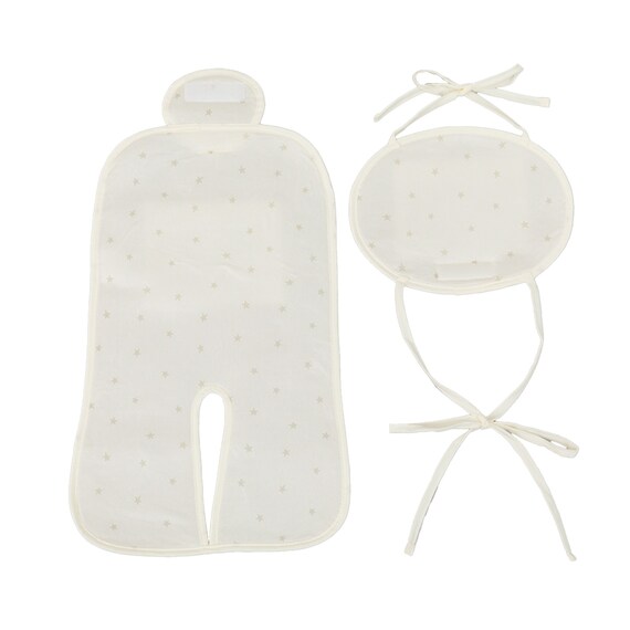 ベビーカーシート 保冷剤ポケット付き(NクールIV ST25) 9枚目画像