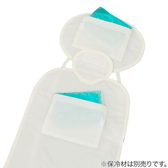 ベビーカーシート 保冷剤ポケット付き(NクールIV ST25) 13枚目画像