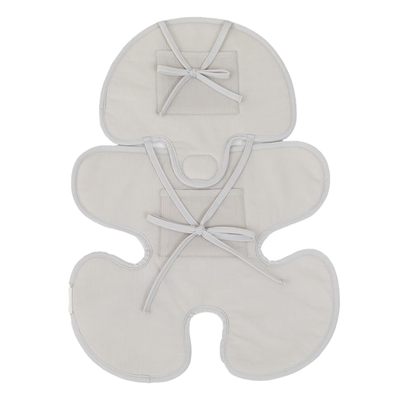 ワイドベビーカーシート 保冷剤ポケット付き(NクールWSP MK25) 8枚目画像