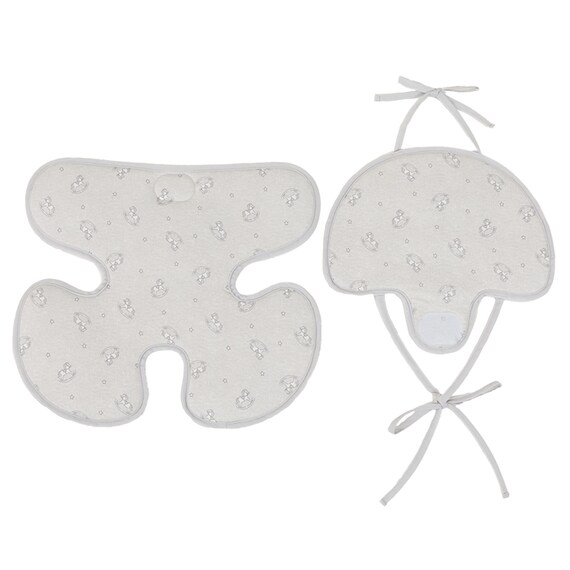 ワイドベビーカーシート 保冷剤ポケット付き(NクールWSP MK25) 9枚目画像